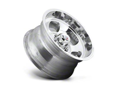 US Mag Indy High Luster Polished 5-Lug Wheel; 15x7; -5mm Offset (87-90 Dakota)