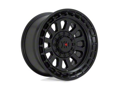 XD Omega Satin Black 5-Lug Wheel; 17x9; 18mm Offset (09-18 RAM 1500)