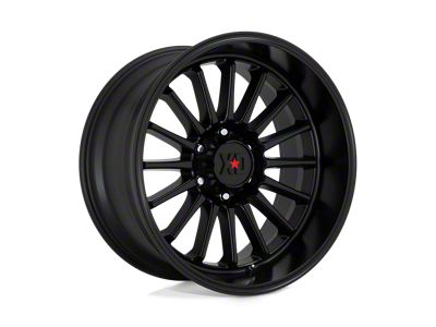 XD Whiplash Satin Black 5-Lug Wheel; 22x10; -18mm Offset (09-18 RAM 1500)