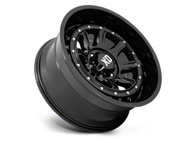 XD Outlander Gloss Black 5-Lug Wheel; 22x10; -18mm Offset (09-18 RAM 1500)