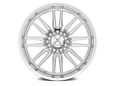 Hartes Metal Whipsaw Polished 5-Lug Wheel; 20x10; -18mm Offset (09-18 RAM 1500)