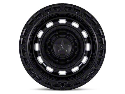 XD R.O.F. Matte Black 5-Lug Wheel; 20x10; -18mm Offset (09-18 RAM 1500)