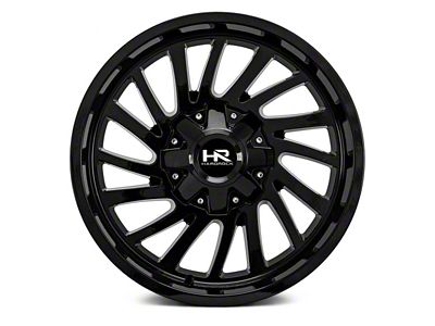 Hardrock Offroad Overdrive Gloss Black 5-Lug Wheel; 20x12; -51mm Offset (05-11 Dakota)