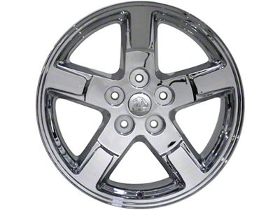 DG62 Chrome 5-Lug Wheel; 20x9; 19mm Offset (05-11 Dakota)