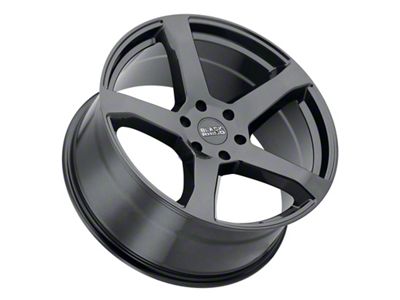 Black Rhino Faro Metallic Black 5-Lug Wheel; 20x9; 20mm Offset (05-11 Dakota)