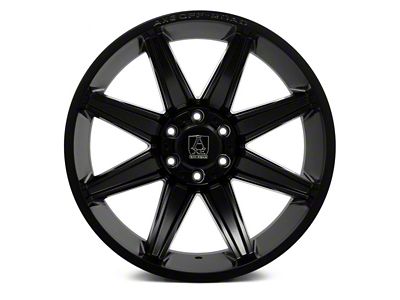 Axe Wheels Atremis Satin Black 5-Lug Wheel; 20x10; -19mm Offset (05-11 Dakota)