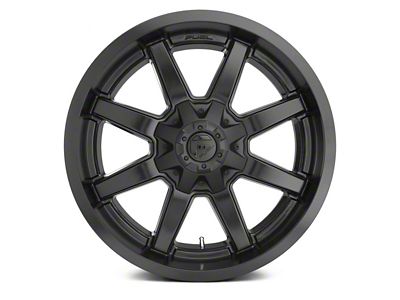 Fuel Wheels Maverick Satin Black 5-Lug Wheel; 18x9; 20mm Offset (05-11 Dakota)
