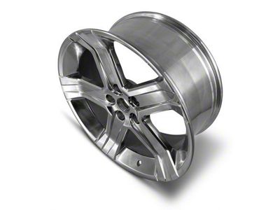 5-Spoke Replica Aluminum 5-Lug Wheel; 22x9; 19.05mm Offset (05-11 Dakota)