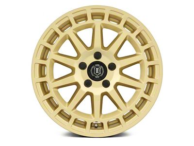 ICON Alloys Journey Gloss Gold 5-Lug Wheel; 17x8; 38mm Offset (87-90 Dakota)
