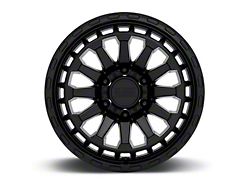 Black Rhino Raid Matte Black 5-Lug Wheel; 17x8.5; -18mm Offset (87-90 Dakota)