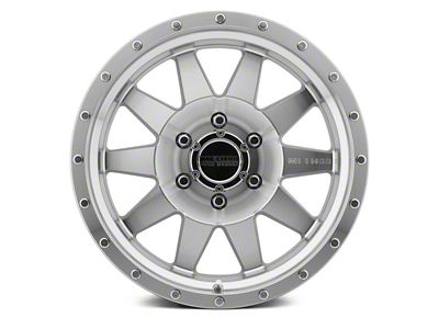 Method Race Wheels MR301 The Standard Machined 5-Lug Wheel; 16x8; 0mm Offset (87-90 Dakota)