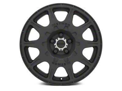 Method Race Wheels MR502 Rally Matte Black 5-Lug Wheel; 17x8; 38mm Offset (87-90 Dakota)