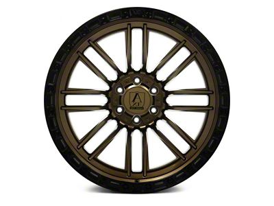 Axe Wheels Icarus Bronze 5-Lug Wheel; 22x12; -44mm Offset (05-11 Dakota)