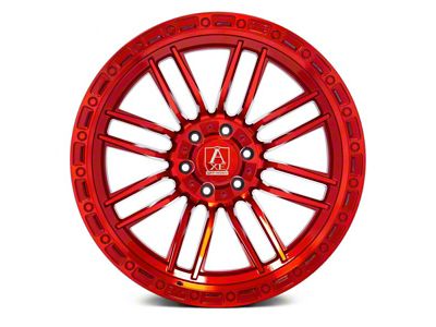 Axe Wheels Icarus Candy Red 5-Lug Wheel; 22x12; -44mm Offset (05-11 Dakota)