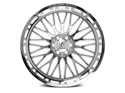 Axe Wheels Kratos Chrome 5-Lug Wheel; 22x12; -44mm Offset (05-11 Dakota)