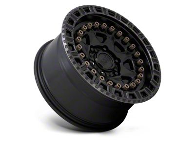 Black Rhino Carbine Matte Black with Machined Tinted Ring 6-Lug Wheel; 20x9; 0mm Offset (97-04 Dakota)