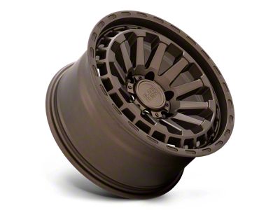 Black Rhino Raid Matte Bronze 6-Lug Wheel; 18x9.5; 18mm Offset (97-04 Dakota)