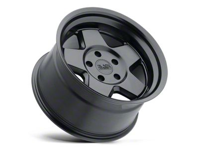 Black Rhino Realm Matte Black 6-Lug Wheel; 18x9.5; 0mm Offset (97-04 Dakota)