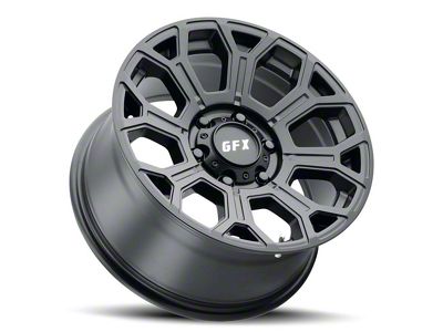 G-FX TR-19 Matte Black 6-Lug Wheel; 20x9; 12mm Offset (19-24 Silverado 1500)