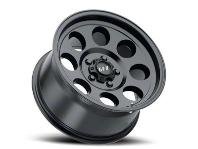 G-FX TR-16 Matte Black 6-Lug Wheel; 18x9; 12mm Offset (14-18 Silverado 1500)