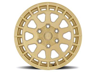 Black Rhino Boxer Gloss Gold 6-Lug Wheel; 17x8.5; 12mm Offset (07-13 Sierra 1500)