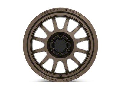 Black Rhino Rapid Matte Bronze 6-Lug Wheel; 18x9; 12mm Offset (07-13 Silverado 1500)