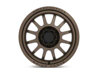 Black Rhino Rapid Matte Bronze 6-Lug Wheel; 18x9; 12mm Offset (19-23 Ranger)