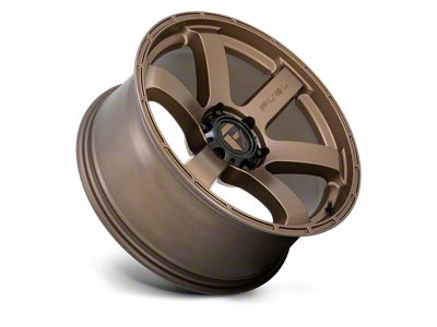 Fuel Wheels Rush Matte Bronze 6-Lug Wheel; 20x9; 1mm Offset (14-18 Silverado 1500)