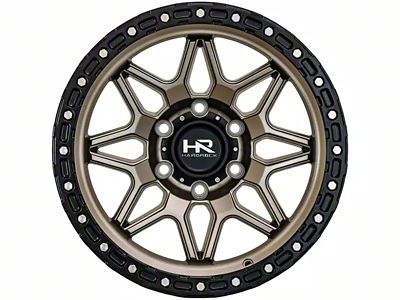 Hardrock Offroad H105 Matte Bronze 6-Lug Wheel; 17x9; -12mm Offset (19-23 Ranger)
