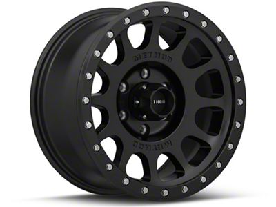 Method Race Wheels MR305 NV Matte Black 6-Lug Wheel; 20x10; -18mm Offset (19-24 Sierra 1500)