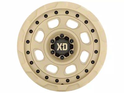 XD Storm Sand 6-Lug Wheel; 20x10; -18mm Offset (19-24 Sierra 1500)