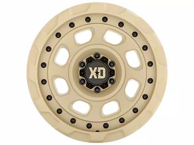 XD Storm Sand 6-Lug Wheel; 20x9; 0mm Offset (99-06 Silverado 1500)