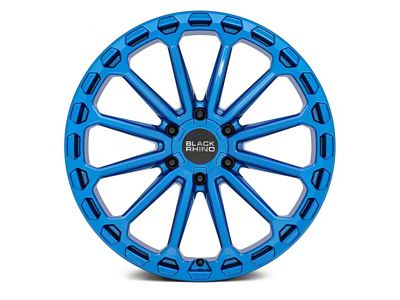 Black Rhino Kaizen Dearborn Blue 6-Lug Wheel; 17x9.5; 12mm Offset (07-13 Sierra 1500)