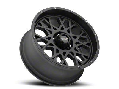 Vision Off-Road Rocker Satin Black 6-Lug Wheel; 20x12; -51mm Offset (19-24 Silverado 1500)