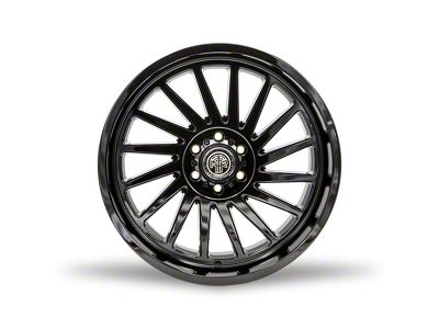 Thret Offroad Omega Gloss Black 6-Lug Wheel; 20x10; -21mm Offset (99-06 Sierra 1500)