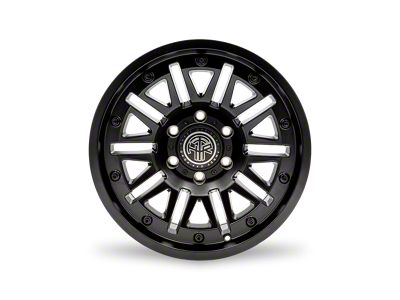 Thret Offroad Storm Satin Black 6-Lug Wheel; 20x9; 0mm Offset (99-06 Sierra 1500)