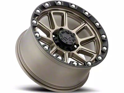 MKW Offroad M205 Matte Bronze 6-Lug Wheel; 17x8.5; 0mm Offset (19-23 Ranger)