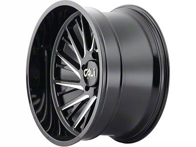 Cali Off-Road Purge Gloss Black Milled 6-Lug Wheel; 20x10; -25mm Offset (19-24 RAM 1500)