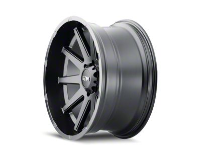 ION Wheels TYPE 143 Matte Black 6-Lug Wheel; 20x9; 0mm Offset (99-06 Silverado 1500)