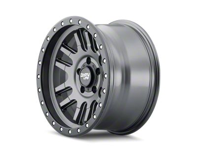 Dirty Life Canyon Pro Satin Graphite 6-Lug Wheel; 17x9; 0mm Offset (19-23 Ranger)