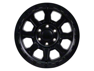 Tremor Wheels 103 Impact Satin Black 6-Lug Wheel; 20x9; 0mm Offset (21-24 F-150)