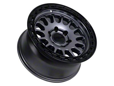 Tremor Wheels 104 Aftershock Graphite Grey with Black Lip 6-Lug Wheel; 20x9; 0mm Offset (15-20 F-150)