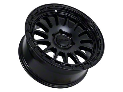 Tremor Wheels 104 Aftershock Satin Black 6-Lug Wheel; 20x9; 0mm Offset (21-24 F-150)