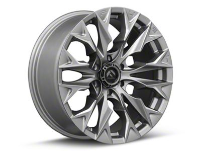 Fuel Wheels Flame Platinum 6-Lug Wheel; 20x10; -18mm Offset (09-14 F-150)