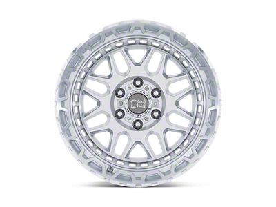 Black Rhino Holcomb Gloss Silver with Mirror Cut Face 6-Lug Wheel; 20x9.5; 12mm Offset (09-14 F-150)