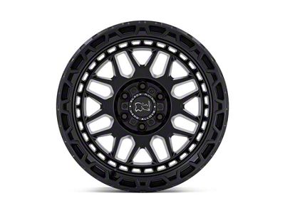 Black Rhino Holcomb Matte Black 6-Lug Wheel; 20x9.5; 12mm Offset (15-20 F-150)