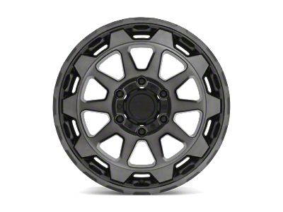 Black Rhino Rotor Matte Gunmetal 6-Lug Wheel; 20x9; 12mm Offset (21-24 F-150)