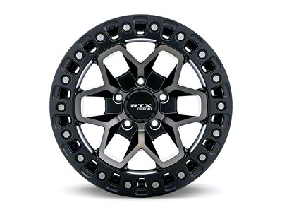 RTX Offroad Wheels Zion Satin Black Tinted Bronze 6-Lug Wheel; 18x9; 0mm Offset (15-20 F-150)