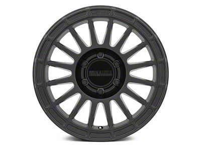 Method Race Wheels MR314 Matte Black 6-Lug Wheel; 17x8.5; 0mm Offset (21-24 F-150)