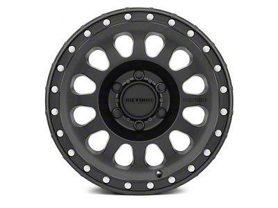 Method Race Wheels MR315 Matte Black 6-Lug Wheel; 17x8.5; 0mm Offset (21-24 F-150)